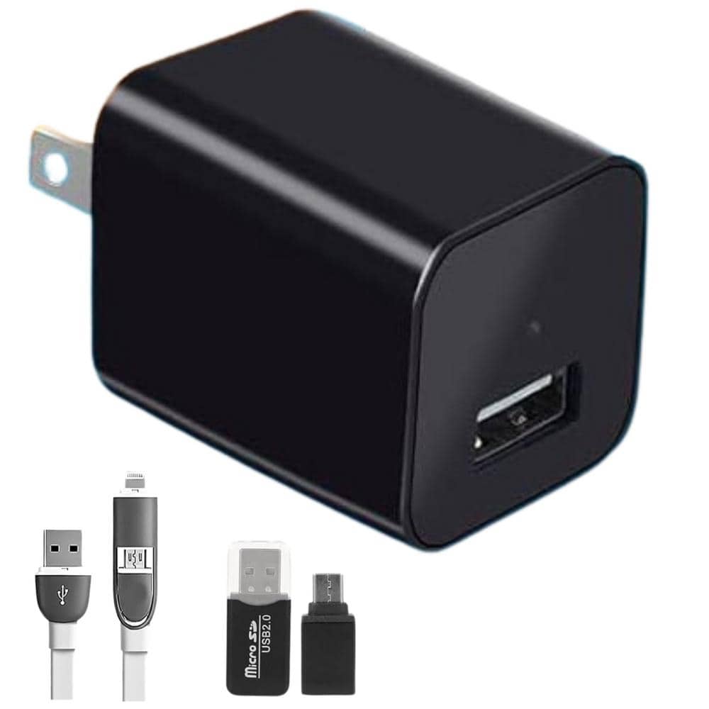 Indoor Hidden Security Camera-1080P Surveillance with Motion Detection, Eas