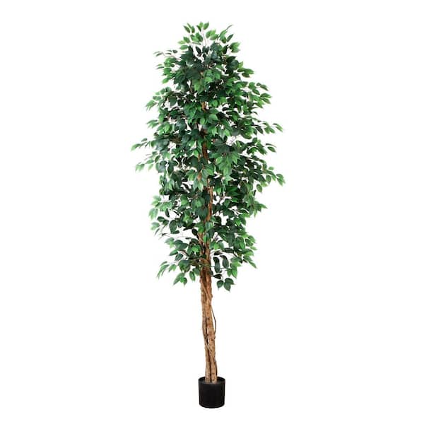 Nearly Natural 9 ft. Artificial Ficus Tree