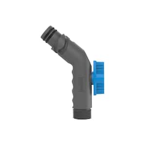 3/4 in. GHT Removable Faucet Hose Connector with Flow Control for Plus 2-Volt Wall Faucet