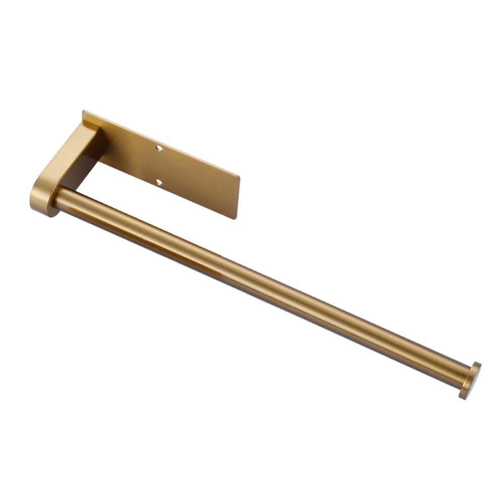 Wall Mounted Stainless Steel Towel Rack in Gold price history on PriceWatchPro