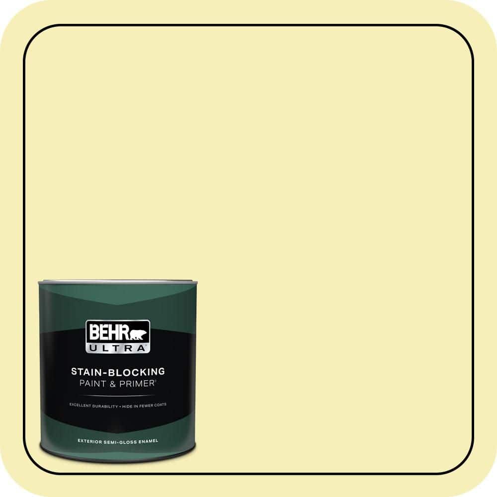 1 qt. #400A-2 Summer Resort Semi-Gloss Enamel Exterior Paint & Primer product image for price tracking