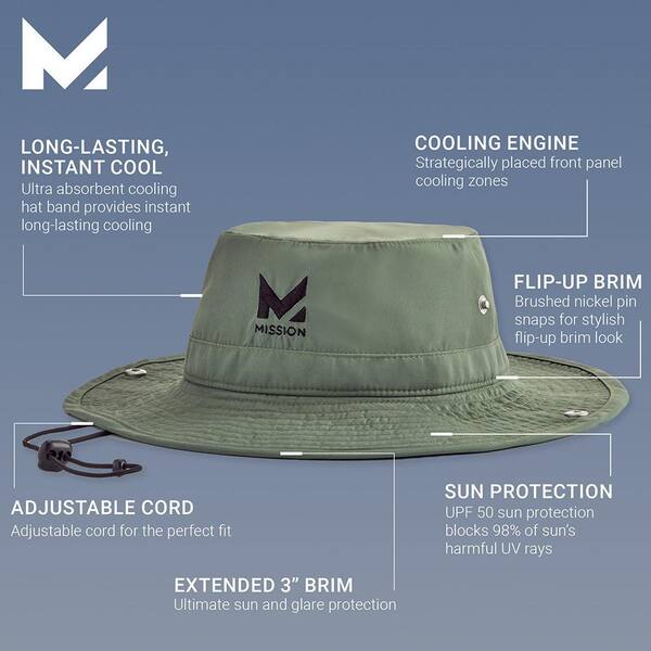 Mister Tee Cappello Da Pescatore Unisex Apollo Bucket Hat – Cotone Elastan, Taglia Unica, Arancione - 2