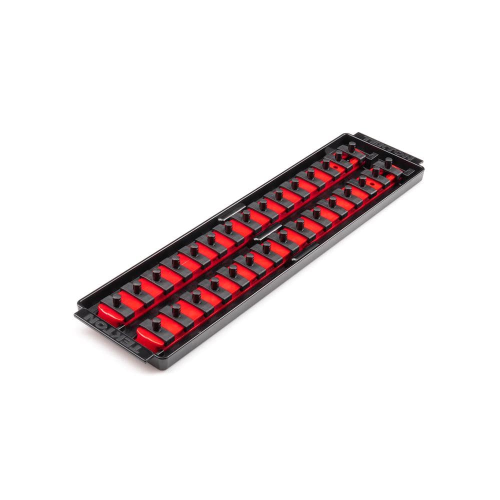 1/4 in. Drive 2-Rail Socket Organizer Set, Red (30-Tool) price history on PriceWatchPro