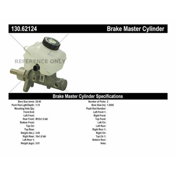 Centric Parts Brake Master Cylinder