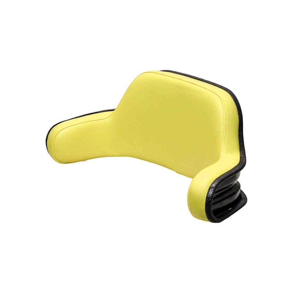 John Deere 2940 Backrest Cushion : Yellow Vinyl price history on PriceWatchPro