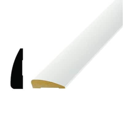 Alexandria Moulding WM 361 9/16 in. x 2-1/2 in. x 84 in. Primed MDF ...