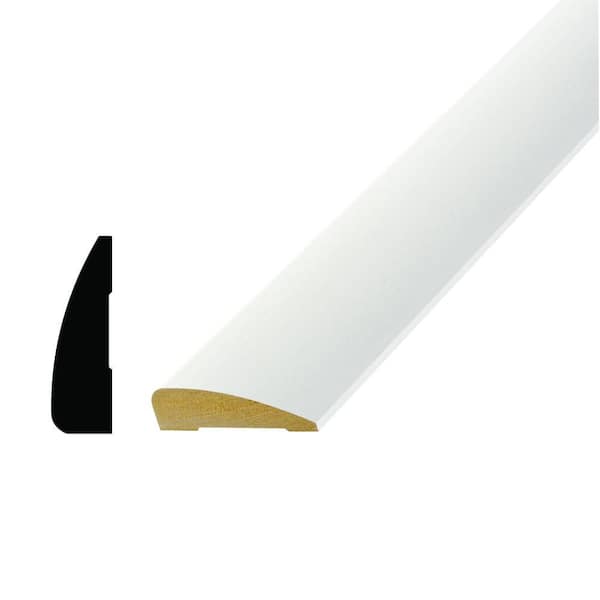 Alexandria Moulding 5/8 in. x 2-1/4 in. Primed MDF Ranch Casing Molding