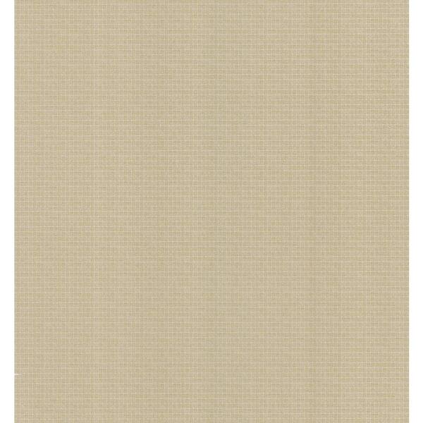 Brewster 56 sq. ft. Small Grid Texture Wallpaper-DISCONTINUED