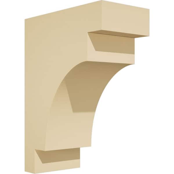 Mediterranean 6 in. x 16 in. x 12 in. Polyurethane Corbel