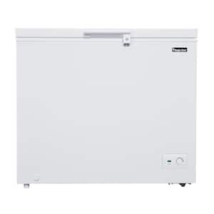 8.7 cu. ft. Manual Defrost Chest Freezer in White