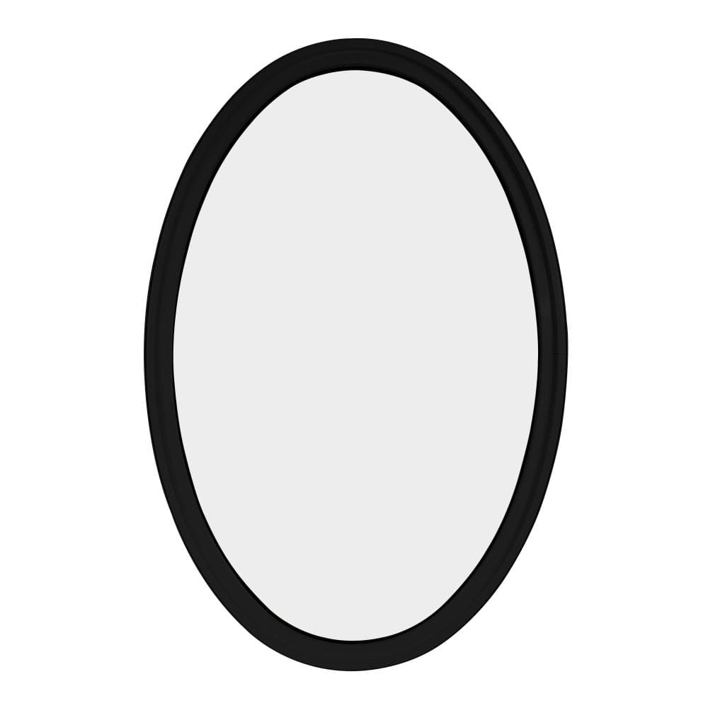 36 in. x 60 in. Oval Black 6-9/16 in. Jamb 3-1/2 in. Interior Trim Geometric Aluminum Clad Wood Window price history on PriceWatchPro