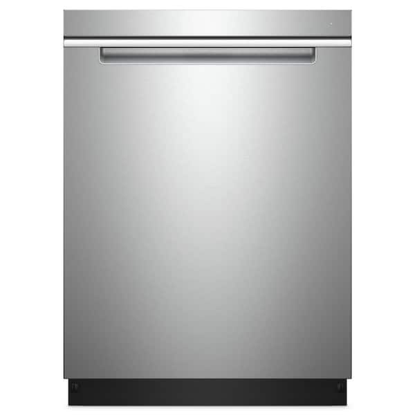 Whirlpool 24 in. Fingerprint Resistant Stainless Steel Top Control Tall Tub Built-In Dishwasher with Stainless Steel Tub, 47 dBA