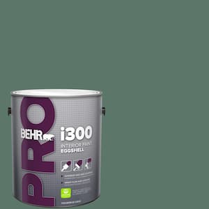 1 gal. #S420-6 Pine Brook Eggshell Interior Paint