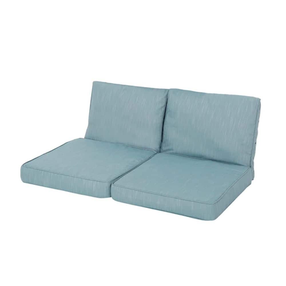 22 x 22 Honolulu Club Chair Cushion Set, Outdoor Dining Chair Back Cushion 