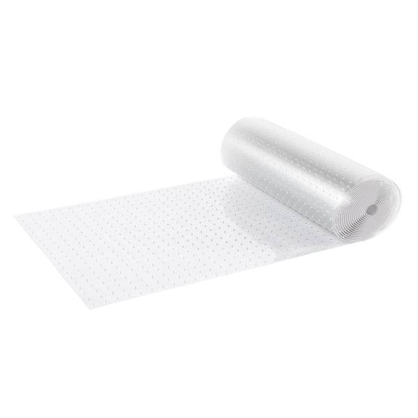 Carpet Protector for Pets, 24 in. x 25 ft. PVC Scratch-Proof Cat Carpet Protector Anti-Slip Cat Scratch Protector Mat