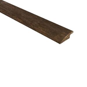 Strand Woven Bamboo Barrington .438 in. Thick x 1.50 in. Wide x 72 in. Length Bamboo Reducer Molding