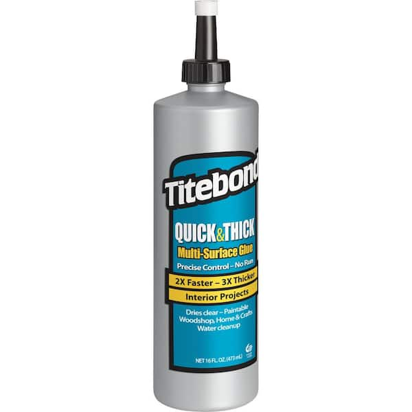 Titebond Multi Surface Glue Liquid Adhesive Sealant Wood Seal 8 oz Thick 12 Pack 2403