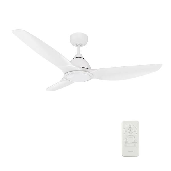 CARRO Karter 52 in. Dimmable LED Indoor 