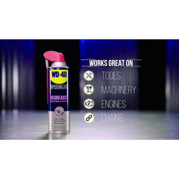 WD-40® Specialist® Industrial-Strength Cleaner & Degreaser - Case of (6) 32  oz Bottles