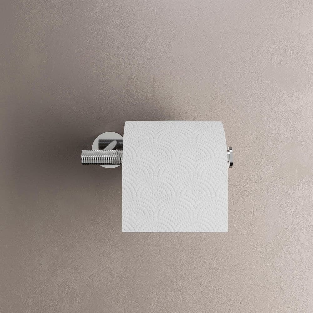 Avallon Chrome Contemporary Toilet Paper Holder