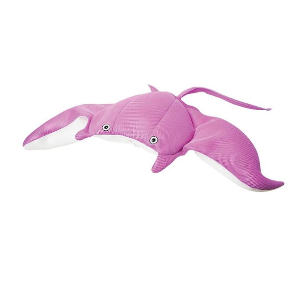 Blue Wave Stingray Float for Swimming Pools - Purple