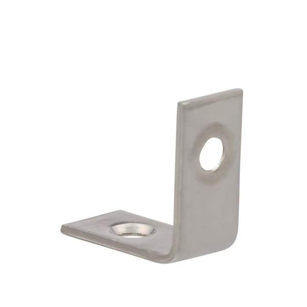 Everbilt - (12-Pack) 1 in. Stainless Steel Corner Brace