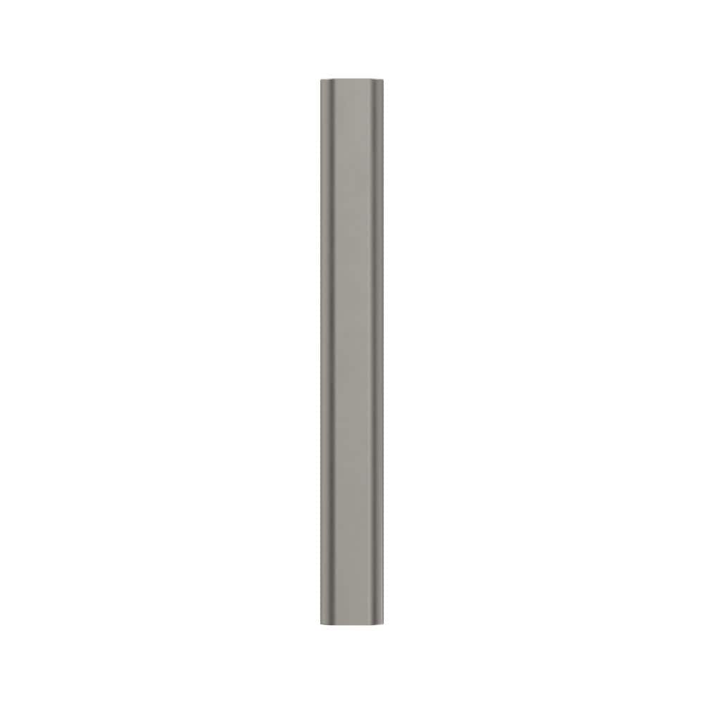 Satin Nickel Modern Brushed Bar Pull with Mounting Hardware