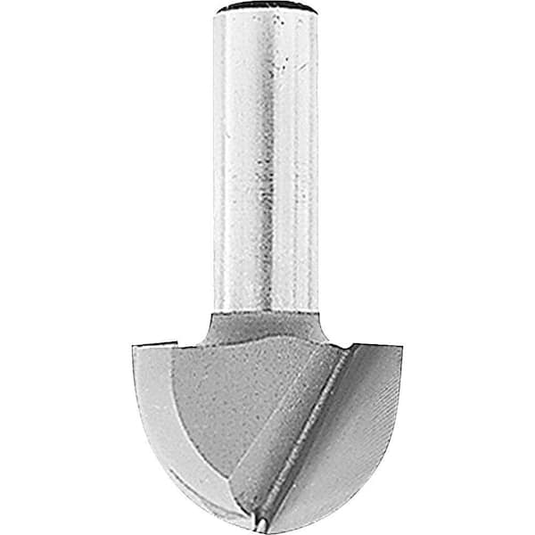 Makita 1 in. Carbide-Tipped 2-Flute Core Box Router Bit with 1/4 in. Shank