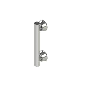 12 in. Concealed Screw Grab Bar, Designer Luxury Linear Bar, ADA Compliant in Polished Chrome