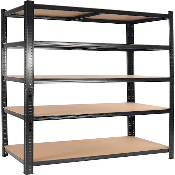 Heavy Duty Garage Storage Shelving, 2000 LBS Load Capacity for Garage Warehouse