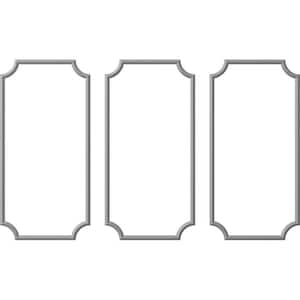 13.35 Sq. Ft. Unfinished Polyurethane Panel Moulding Kit (Triple Panel)