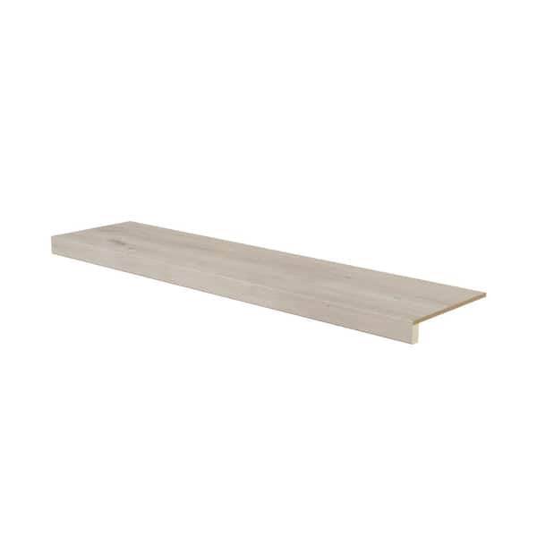 Stairtek 0.375 in. x 11.5 in. x 48 in. Laminate Graceland Oak No Return Modern Retread