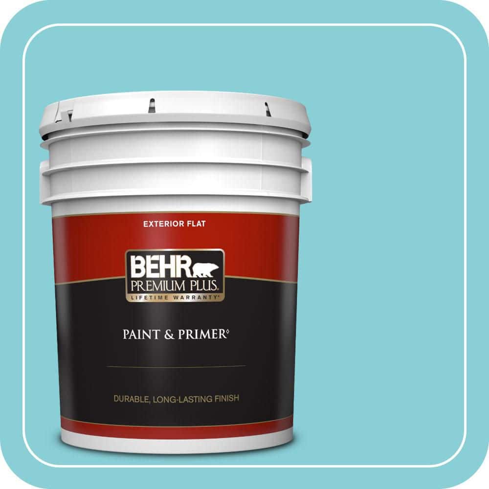 5 gal. Home Decorators Collection #HDC-MD-14 Sky Watch Flat Exterior Paint & Primer price history on PriceWatchPro