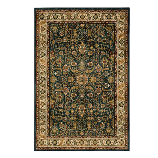 Home Decorators Collection Mariah Sapphire 4 ft. x 6 ft. Area Rug