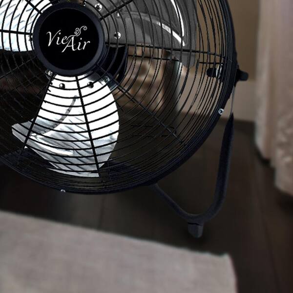 thumbnail image 2 of Simple Deluxe Industrial Floor Fan - 12/18/20 Inch Options - 3-Speed High Velocity Metal 2 of 5