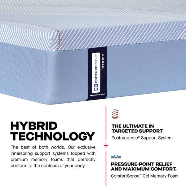 Sealy Posturepedic Dudley 12 in. Firm Tight Top Hybrid Mattress