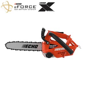 eFORCE 12 in. 56V X Series Cordless Battery Top Handle Chainsaw (Tool Only)