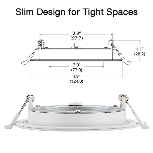 LED Profile Recessed Clear/ Frosted /Opal /Milky Hanging Wire LED