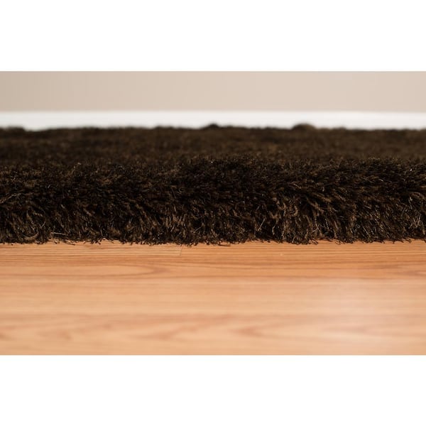 Bliss Lurleen Chocolate 3 ft. x 4 ft. Area Rug