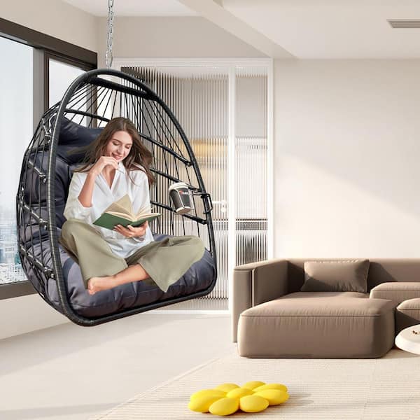 Swing Egg Basket Chair Without Stand