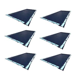 20 ft. x 40 ft. Rectangular In Ground Winter Swimming Pool Cover (6-Pack)