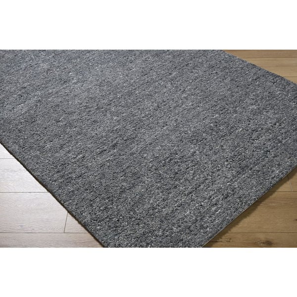 Desire Charcoal Traditional 8 ft. x 10 ft. Indoor Area Rug