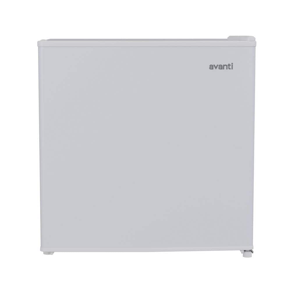 Avanti 1.7 Cu. Ft. White Steel Compact Refrigerator