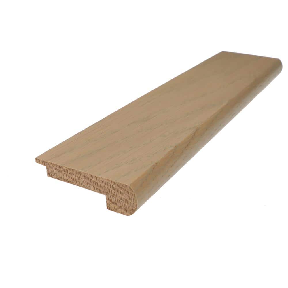 Rome 0.375 in. Thick x 2.78 in. Wide x 78 in. Length Hardwood Stair Nose price history on PriceWatchPro