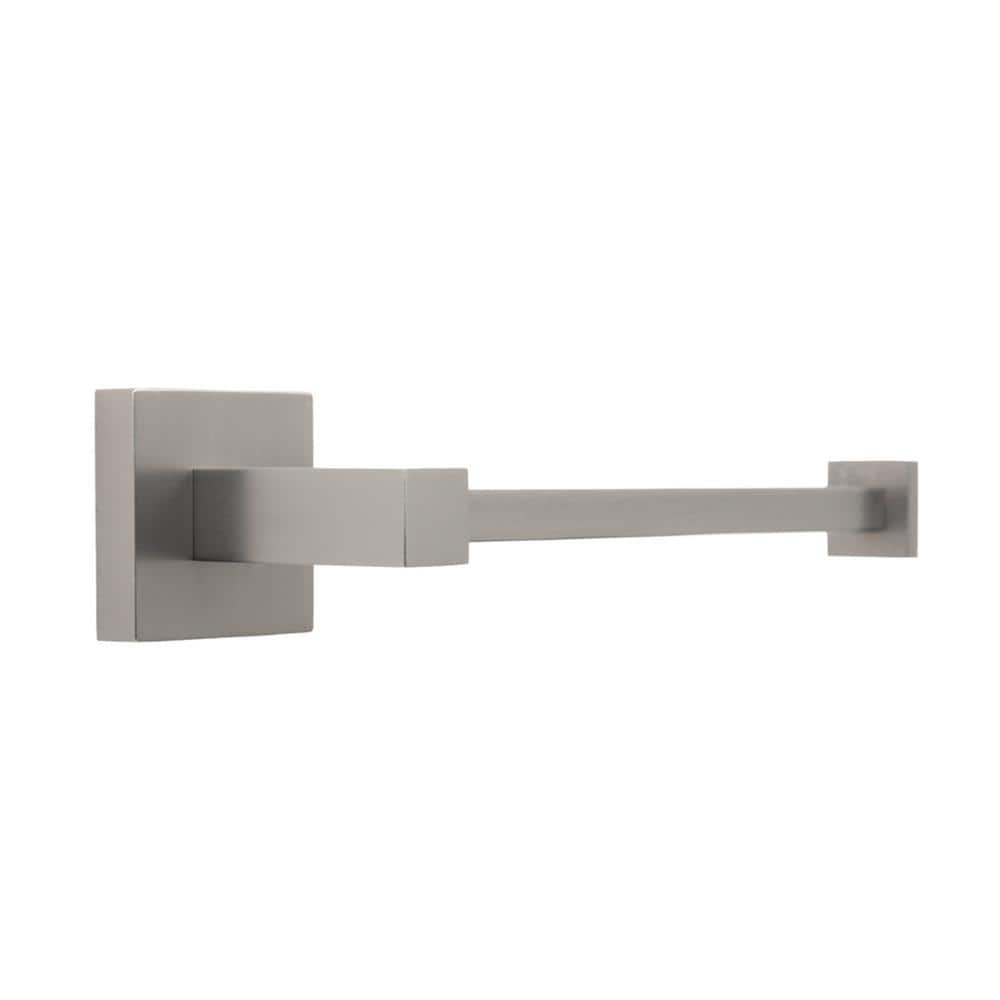 Gun Metal Grey Wall Mounted Brass Toilet Paper Holder