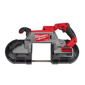M18 FUEL 18V Lithium-Ion Brushless Cordless Deep Cut Dual-Trigger Band Saw (Tool-Only)