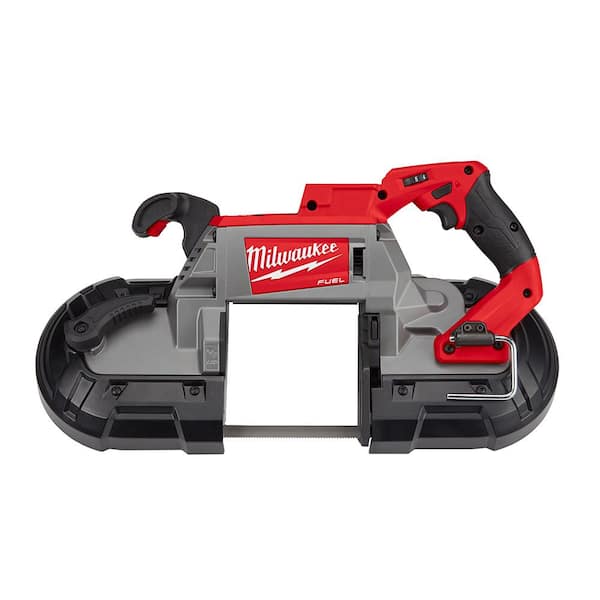 Milwaukee 2729S-20 M18 FUEL 18V Lithium-Ion Brushless Cordless Deep Cut Dual-Trigger Band Saw (Tool-Only) - 1