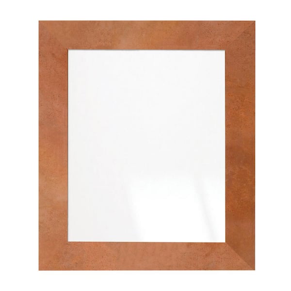 BrandtWorks Terracotta Wall Mirror 27 in. W x 32 in. H