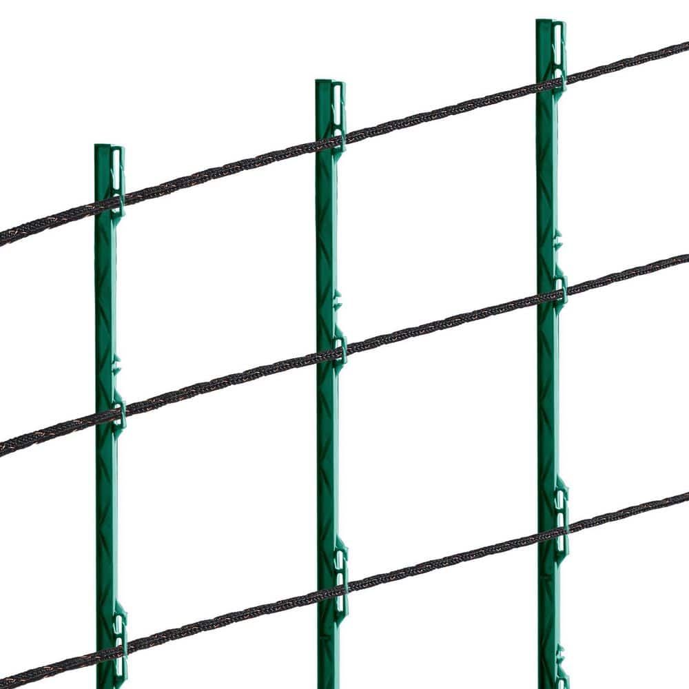 Electric Fence Wire 1000 ft. 305M Portable Polywire 1/4 in. Diameter 2 Copper Strands for Reliable Conductivity price history on PriceWatchPro