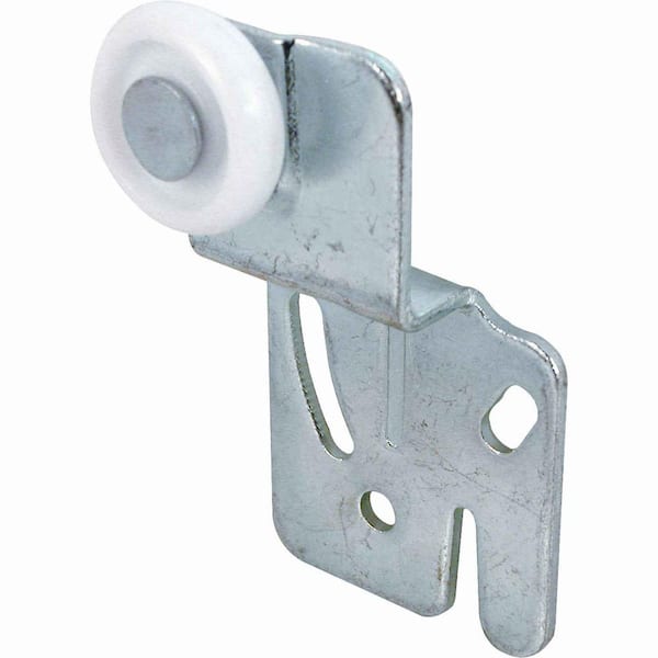 Prime-Line Closet Door Roller with 1/2 in. Offset and 7/8 in. Nylon Wheel (2-pack)